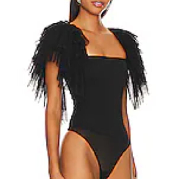 027 Free People Kill The Lights Bodysuit NWOT Size XS - Picture 4 of 9